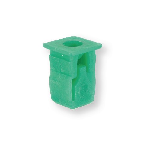 Klemmoer groen D4,2 gat 9X9
